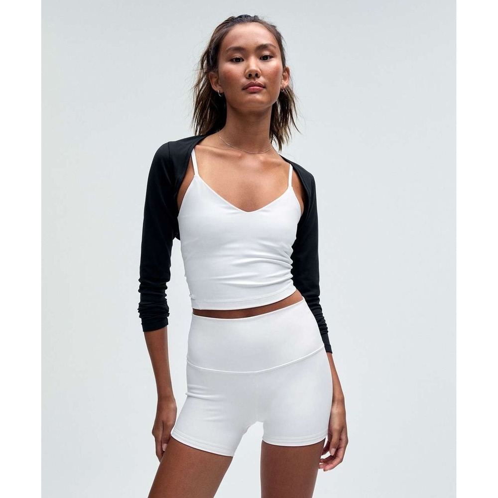 Lululemon Athletica Align Cropped Cami Tank - Size 4